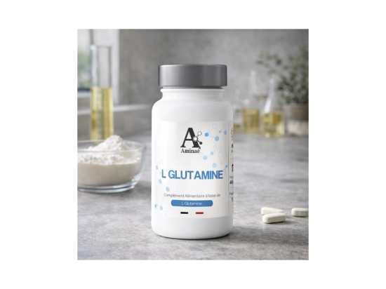 Phytalessence Complément alimentaire L-glutamine - 80 gélules