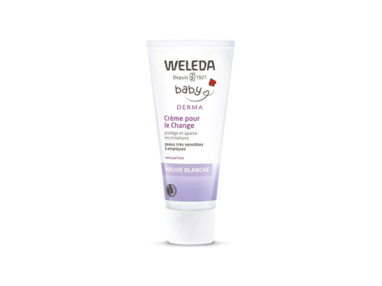 Weleda Baby Derma Crème pour le Change à la Mauve blanche - 50 ml