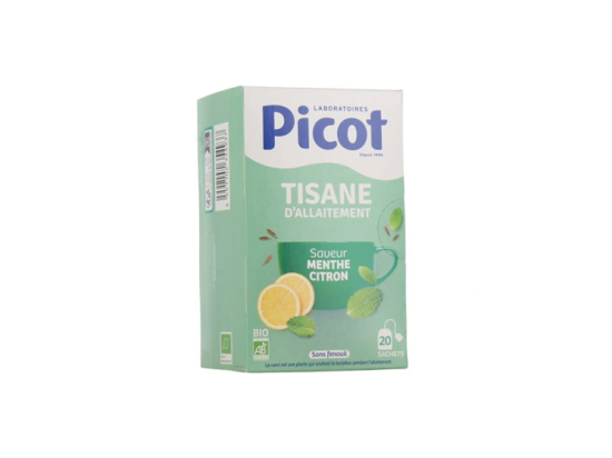 Tisane d'Allaitement Menthe Citron - 20 sachets