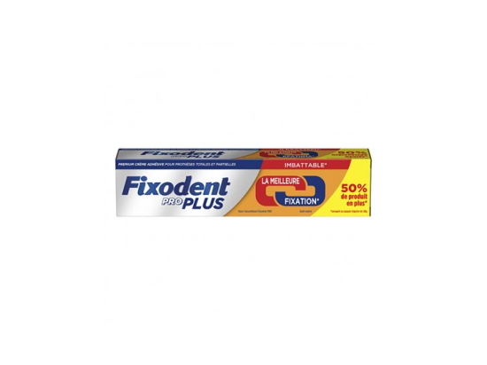 Fixodent Pro Plus La Meilleure Fixation - 60g