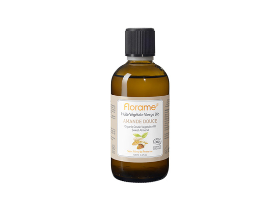 Florame Huile végétale vierge Amande douce BIO - 100ml