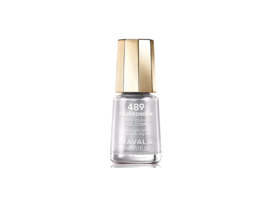 Vernis à ongles Mini 489 Silver Dream - 5ml