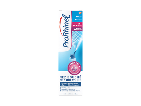 ProRhinel Spray nasal jet tonique adultes - 100ml