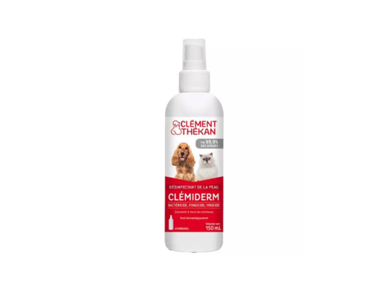 Désinfectant de la Peau Chiens et Chats - 150ml