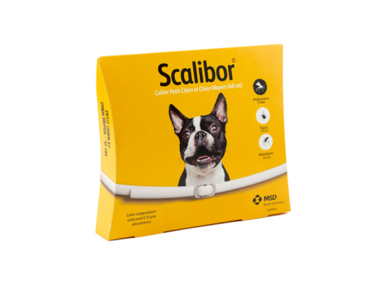 Scalibor Collier petit et moyen chien 48cm
