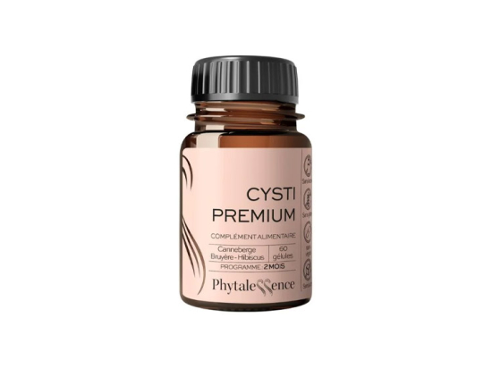 Phytalessence Cysti Premium - 60 gélules