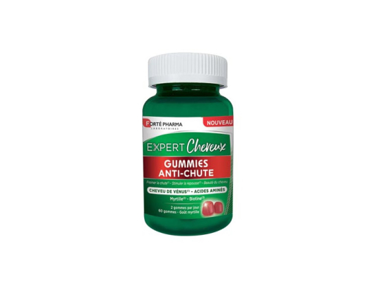 Forté Expert Cheveux Anti-chute - 60 gummies