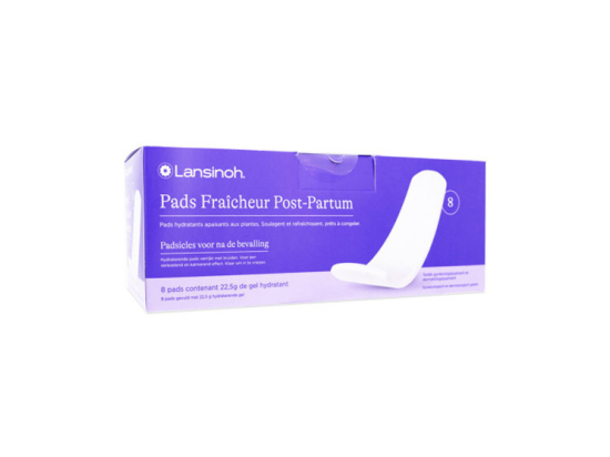 Pads Fraîcheur Post Partum - x8