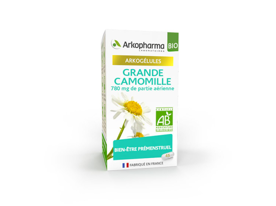 Arkopharma Arkogélules Grande camomille BIO - 40 gélules