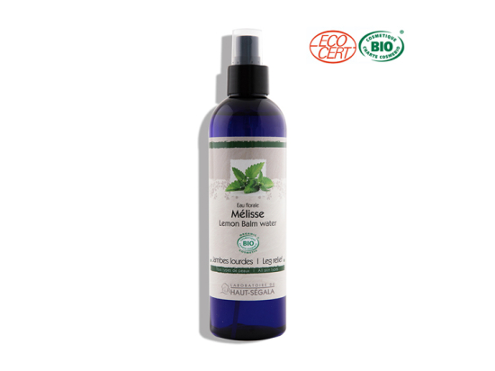 Haut-Ségala Eau florale de Melisse BIO - 250ml