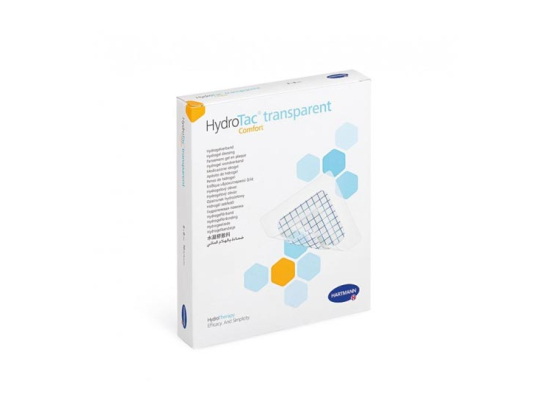 Hartmann HydroTach Transparent Confort - 12.5x12.5cm - 10 pansements