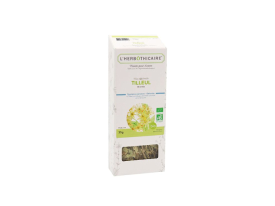 L'herbothicaire tisane tilleul BIO - 35g