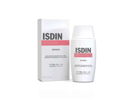 Foto-ultra Redness Crème Solaire Anti-Rougeurs SPF50 - 50ml