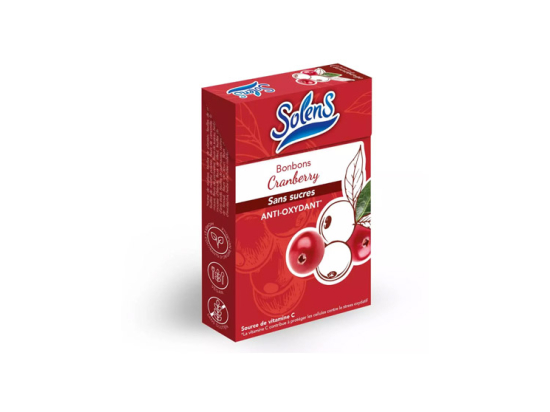 Bonbons Cranberry - 66g
