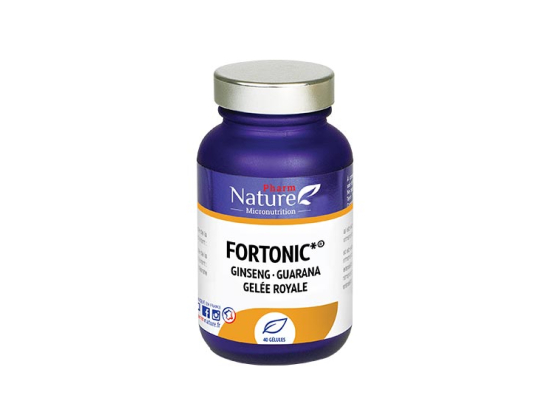 Pharm Nature Micronutrition Fortonic gelée royale - 40 gélules