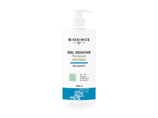 Gravier Biosince 1975 Gel douche Verveine exotique BIO - 1L