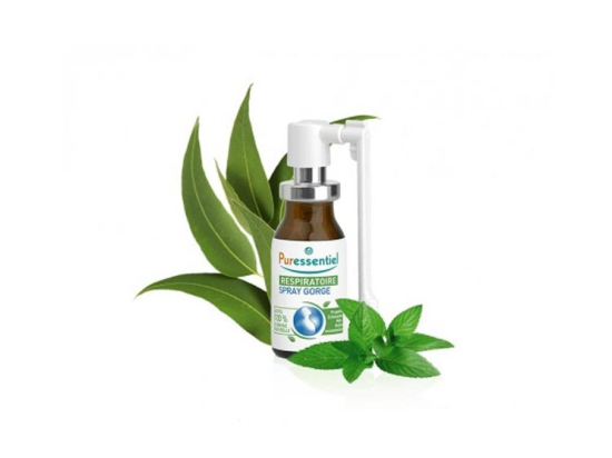 Puressentiel Spray Gorge Respiratoire - 15 ml