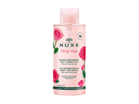 Nuxe Very rose Eau micellaire apaisante 3-en-1 - 750ml