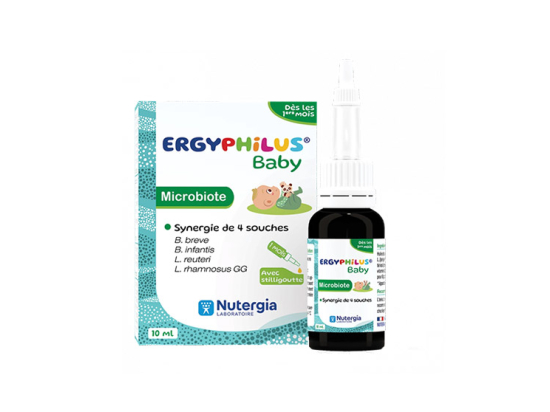 Nutergia Ergyphylus Baby Microbiote - 10ml
