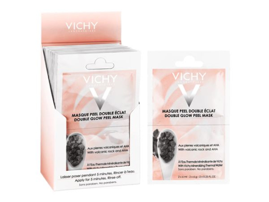 Vichy Masque peel double éclat - 2x6ml