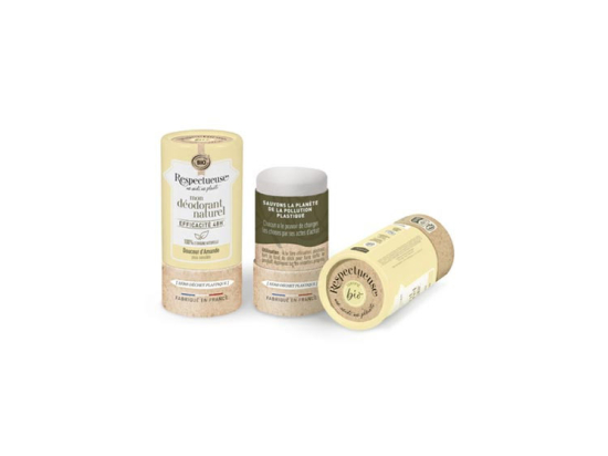 Respecteuse Déodorant Douceur d'Amande BIO - 50 g