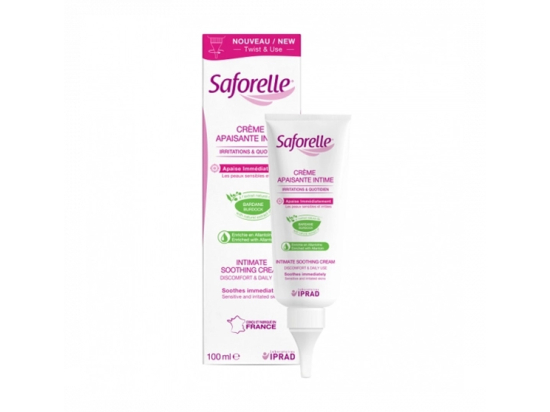 Saforelle Crème apaisante intime - 100ml