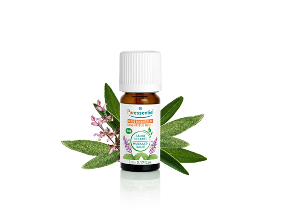 Puressentiel Huile essentielle Sauge sclarée BIO - 5ml