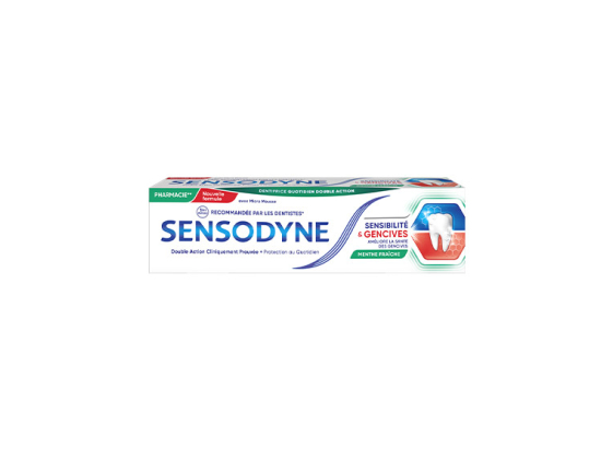 Sensodyne Sensibilité & Gencives  Menthe Fraîche - 75ml