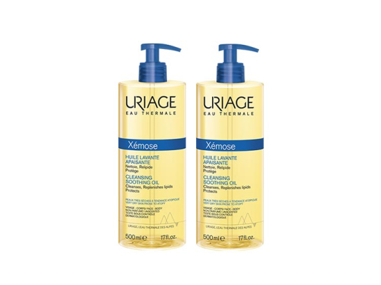 Uriage Huile nettoyante - 2X500ml