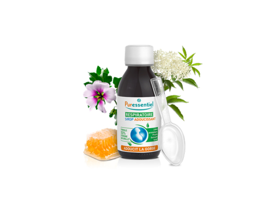 Puressentiel Sirop Adoucissant Respiratoire - 125 ml
