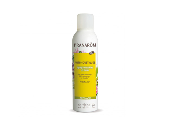 Pranarôm Aromapic Spray atmosphérique et tissus Anti-moustique BIO - 150ml
