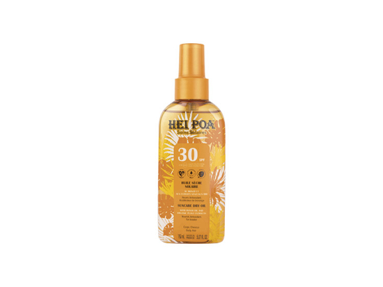Hei Poa Huile Solaire Monoï SPF30 - 150ml