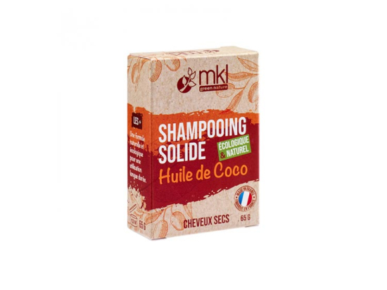MKL Shampooing solide Huile de coco - 65g