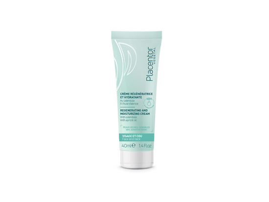 Placentor crème régénératrice et hydratante peaux sèches - 40ml