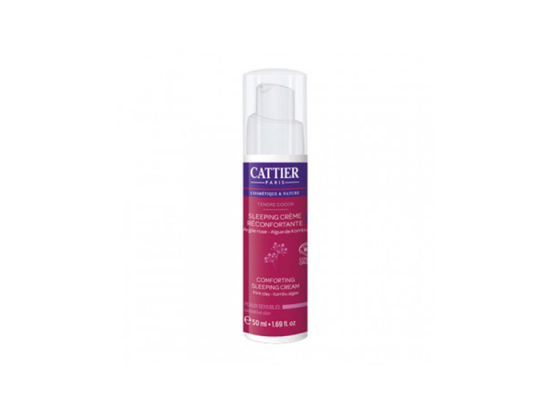 Cattier sleeping crème réconfortante bio - 50ml