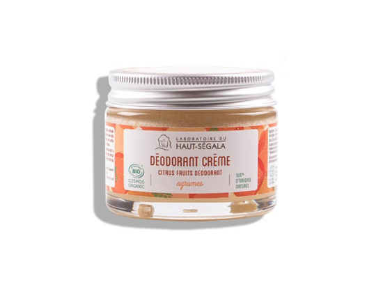 Haut-Segala Déodorant crème Agrumes BIO - 50g