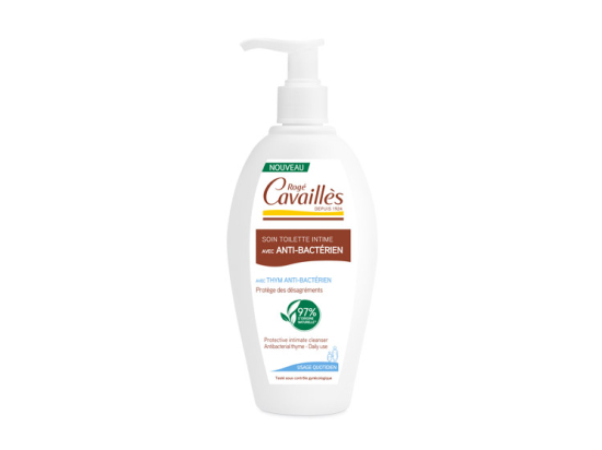 Rogé Cavaillès Soin naturel toilette intime Anti-bactérien - 250ml