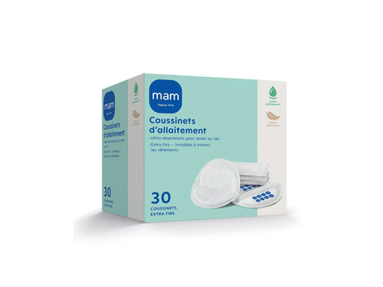 Coussinets d'allaitement jetables - x30