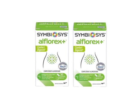 Symbiosis Alflorex+ - 2x30 gélules