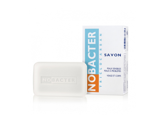 Nobacter Savon peaux sensibles à problèmes - 100g