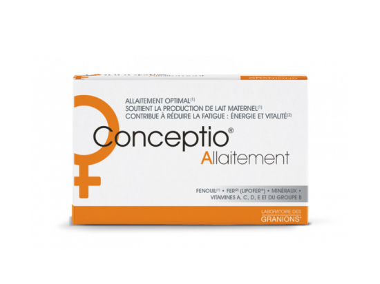 Granions Conceptio Allaitement - 60 gélules