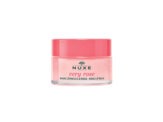 Nuxe Very rose Baume hydratant lèvres à la rose - 15g
