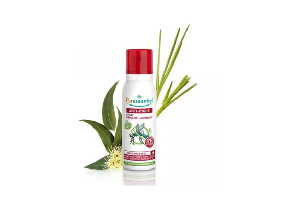 Puressentiel Spray Répulsif Anti-Pique - 75 ml