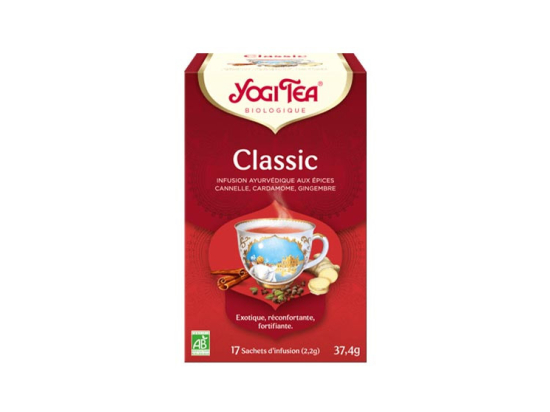 Yogi Tea Classic BIO  - 17 sachets