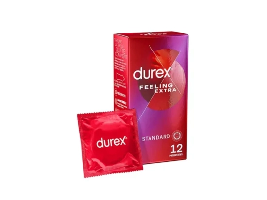 Durex Feeling Extra - 12 préservatifs