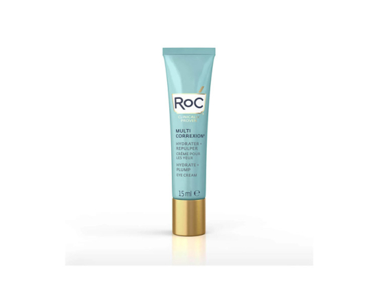 Roc Multi Correxion Hydrater + Repulper Crème Yeux - 15 ml