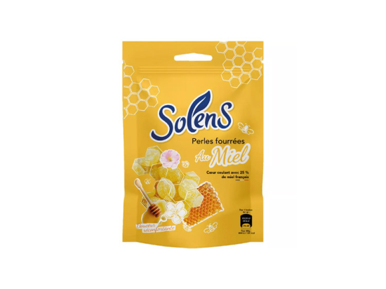 Perles Fourrées Au Miel Coeur Coulant -110g