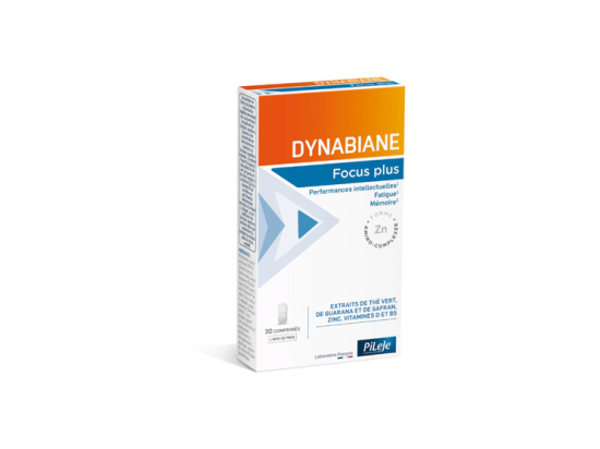 Pileje Dynabiane Focus Plus - 30 comprimés