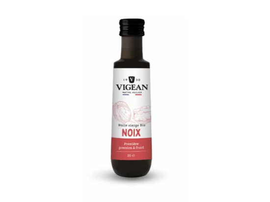 Vigean Huile de noix BIO - 25 cl