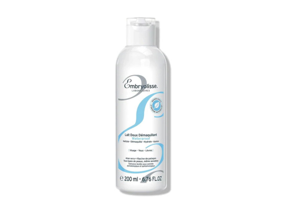 Embryolisse Lait doux démaquillant waterproof - 200ml